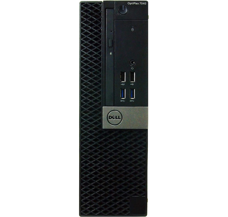 Image 736163_ALTMORE1.jpg, Product 736-163 / Price $452.99, Dell OptiPlex 7040 SFF Desktop (refurbished) from Dell on TSC.ca's Electronics department