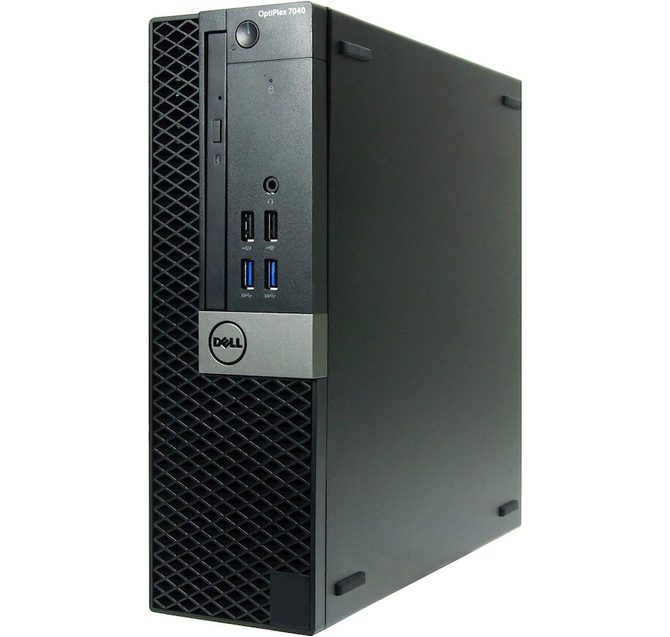 Image 736163_ALTMORE3.jpg, Product 736-163 / Price $452.99, Dell OptiPlex 7040 SFF Desktop (refurbished) from Dell on TSC.ca's Electronics department