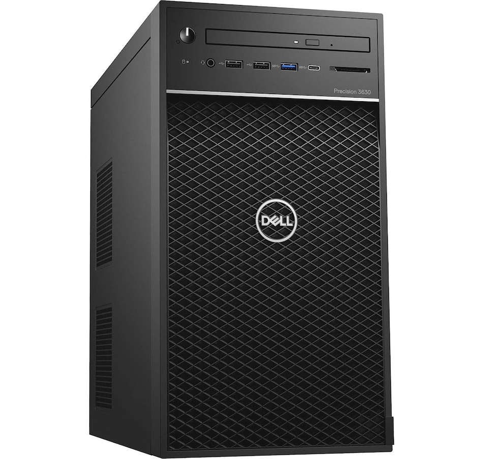 Image 736170.jpg, Product 736-170 / Price $1,199.99, Dell Precision 3630 Mid Tower Desktop (refurbished) from Dell on TSC.ca's Electronics department