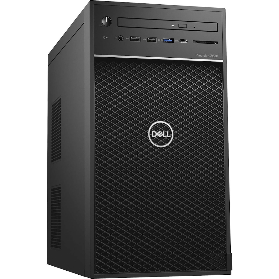 Image 736170.jpg, Product 736-170 / Price $1,199.99, Dell Precision 3630 Mid Tower Desktop (refurbished) from Dell on TSC.ca's Electronics department