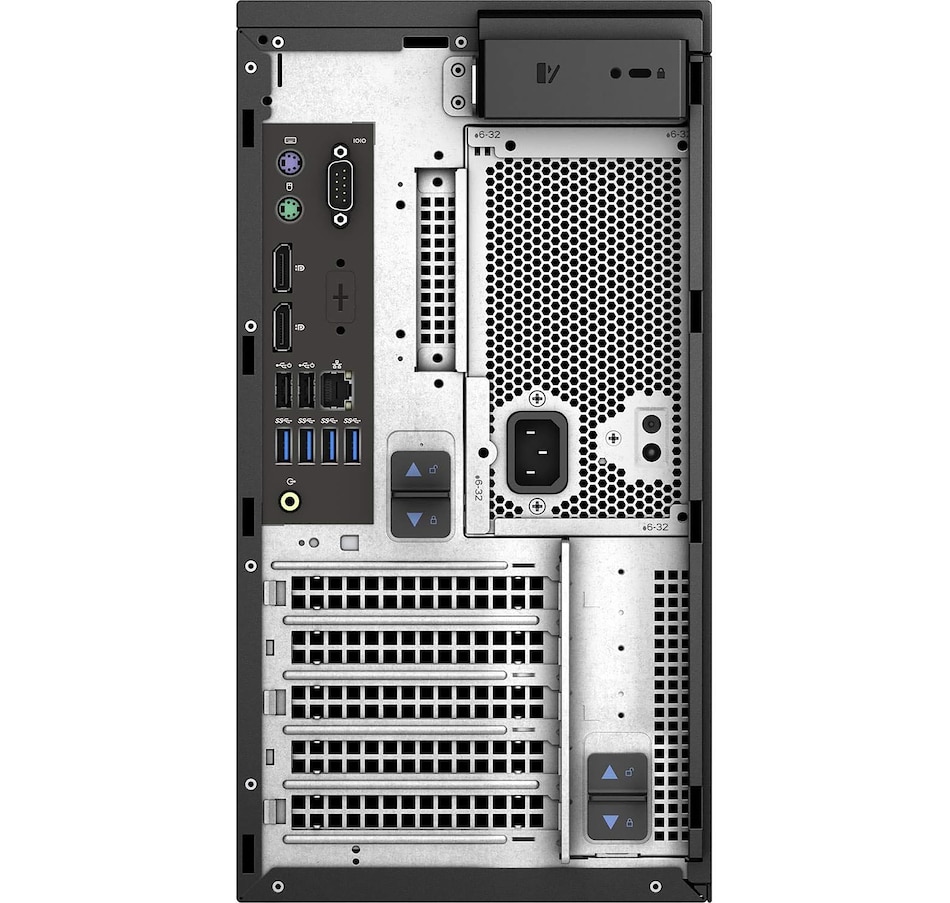 Image 736170_ALTMORE1.jpg, Product 736-170 / Price $1,199.99, Dell Precision 3630 Mid Tower Desktop (refurbished) from Dell on TSC.ca's Electronics department