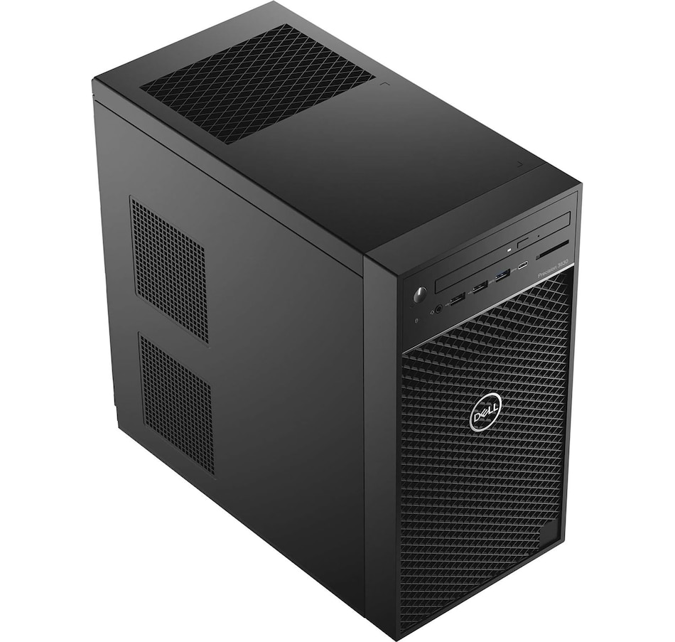 Image 736170_ALTMORE2.jpg, Product 736-170 / Price $1,199.99, Dell Precision 3630 Mid Tower Desktop (refurbished) from Dell on TSC.ca's Electronics department