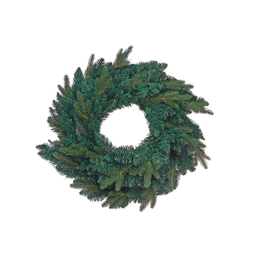 Image 736173.jpg, Product 736-173 / Price $54.99, Evergreen Christmas Mixed Tip Wreath 180 Tips (L) from IH Casa Decor on TSC.ca's Home & Garden department