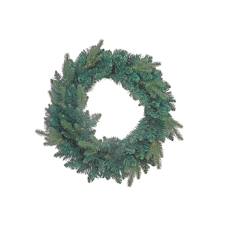 Image 736174.jpg, Product 736-174 / Price $44.99, IH Casa Décor Evergreen Christmas Mixed-Tip Wreath (140 Tips, S) from IH Casa Decor on TSC.ca's Home & Garden department