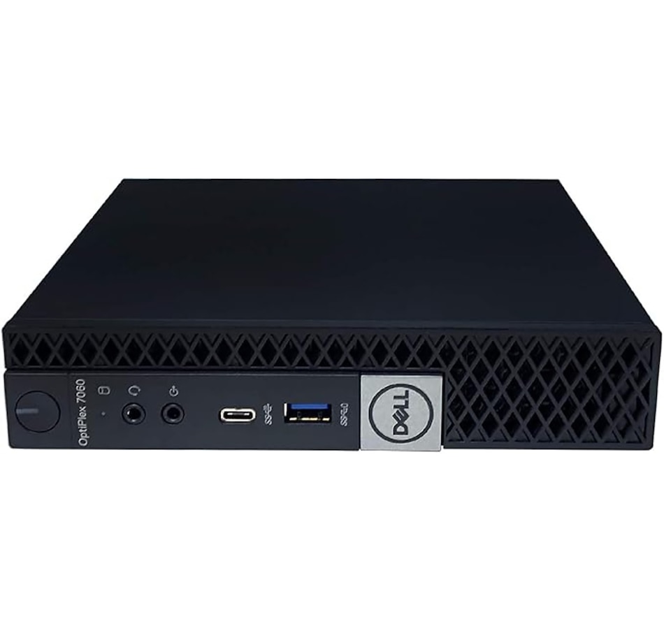 Image 736176.jpg, Product 736-176 / Price $777.99, Dell OptiPlex 7060 Tiny Desktop 2.4 GHz (refurbished) from Dell on TSC.ca's Electronics department