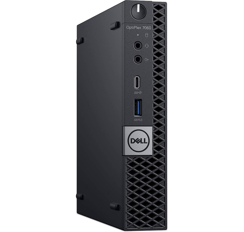 Image 736176_ALTMORE1.jpg, Product 736-176 / Price $777.99, Dell OptiPlex 7060 Tiny Desktop 2.4 GHz (refurbished) from Dell on TSC.ca's Electronics department