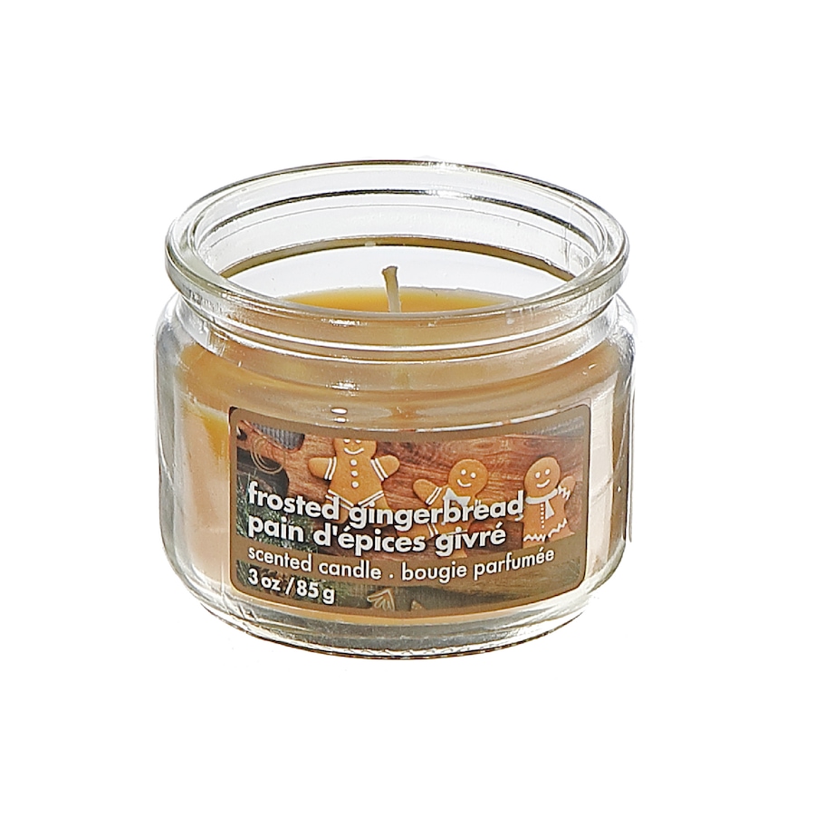 Image 736199.jpg, Product 736-199 / Price $24.99, IH Casa Décor 3-oz Scented Jar Candle (frosted gingerbread, set of 6) from IH Casa Decor on TSC.ca's Home & Garden department