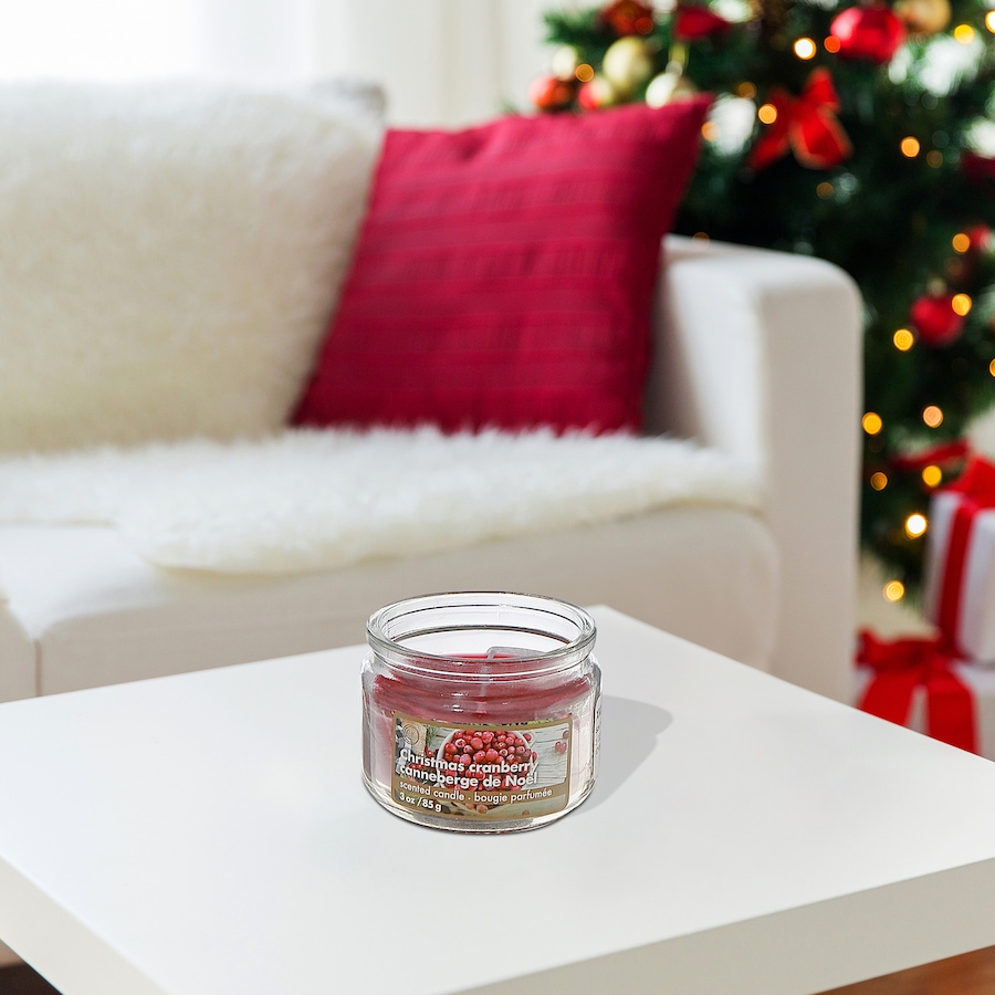 Image 736205_ALTMORE1.jpg, Product 736-205 / Price $24.99, IH Casa Décor 3-oz Scented Jar Candle (Christmas cranberry, set of 6) from IH Casa Decor on TSC.ca's Home & Garden department