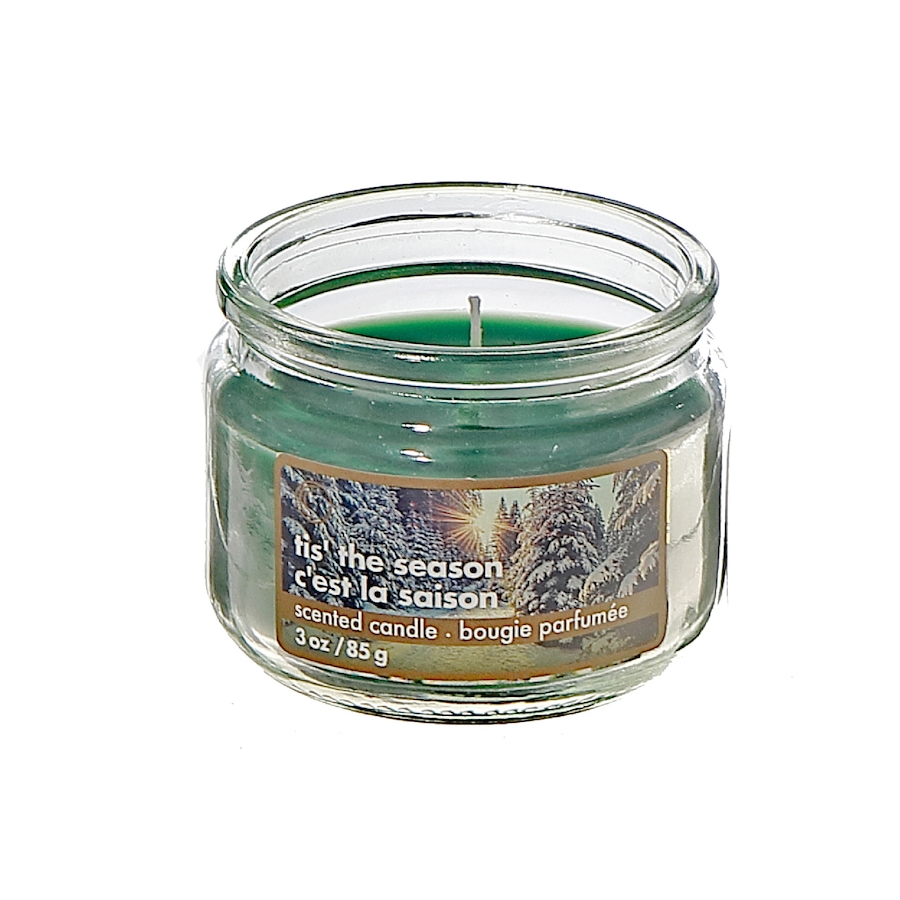 Image 736207.jpg, Product 736-207 / Price $24.99, IH Casa Décor 3-oz Scented Jar Candle ('Tis the Season, set of 6) from IH Casa Decor on TSC.ca's Home & Garden department
