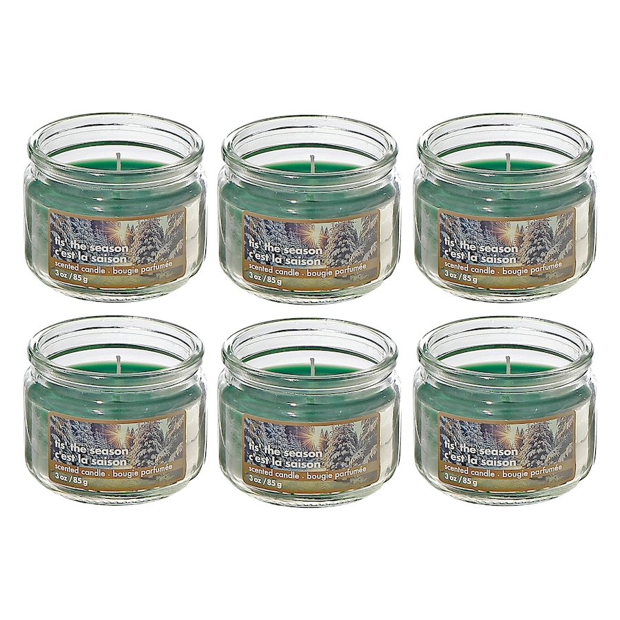 Image 736207_ALTMORE2.jpg, Product 736-207 / Price $24.99, IH Casa Décor 3-oz Scented Jar Candle ('Tis the Season, set of 6) from IH Casa Decor on TSC.ca's Home & Garden department