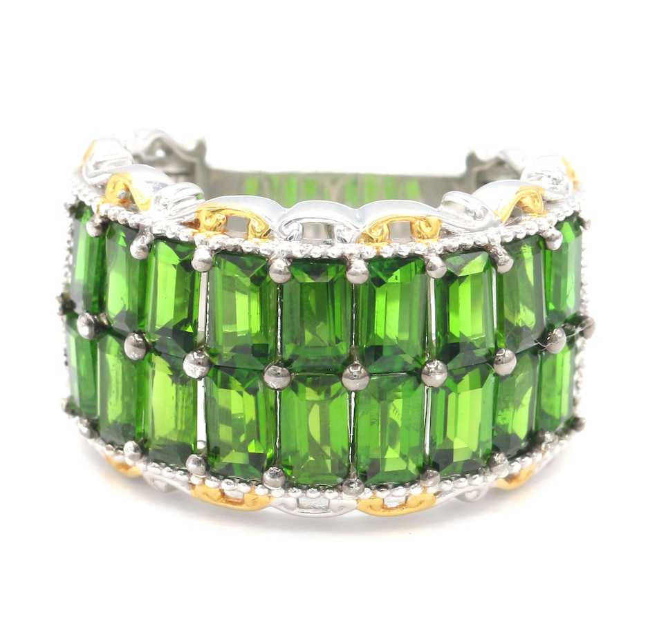 Jewellery - Rings - Bands - Gems En Vogue Palladium Silver Chrome ...