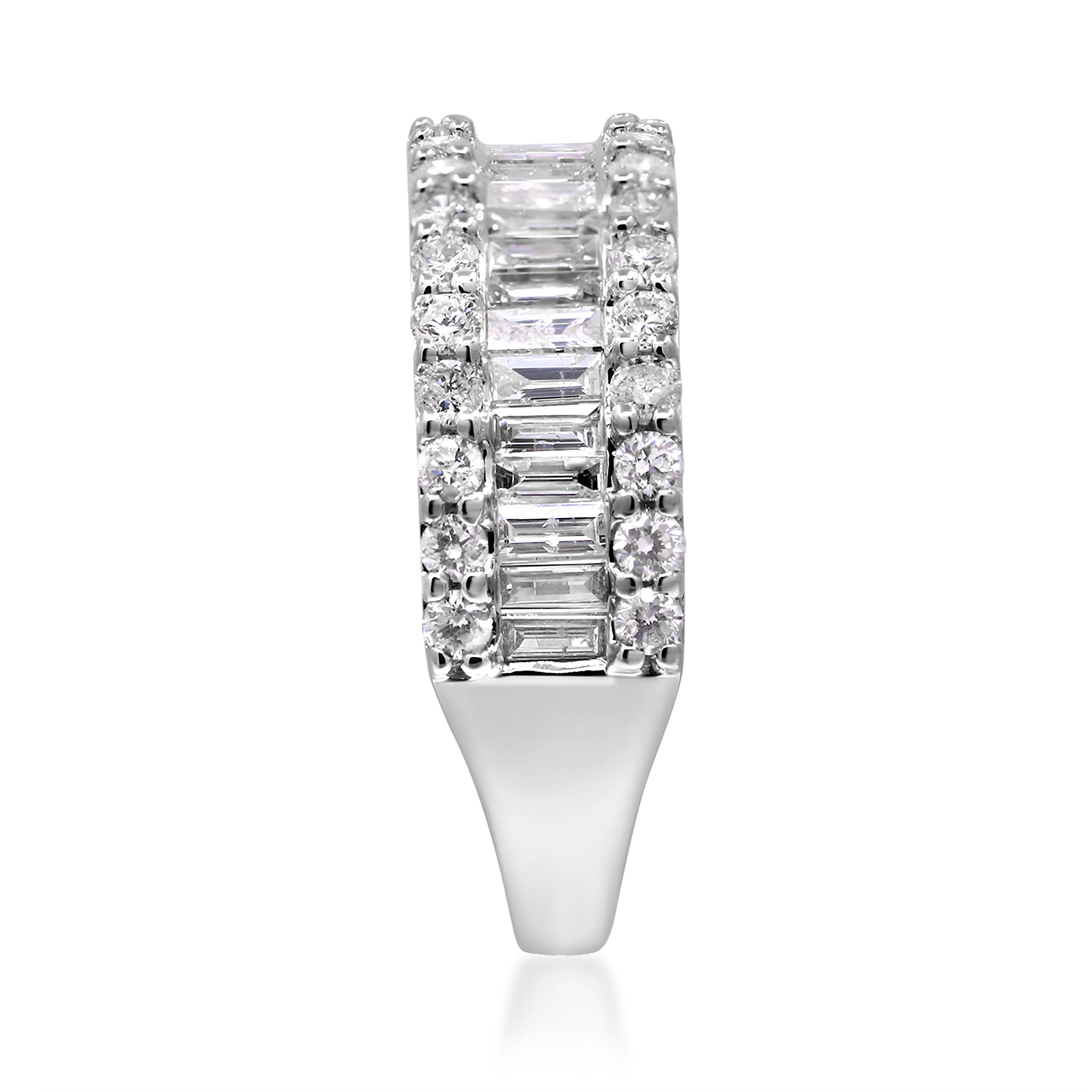 Jewellery Rings 14K White Gold Diamond Ring Online Shopping For   736532 ALTMORE2 