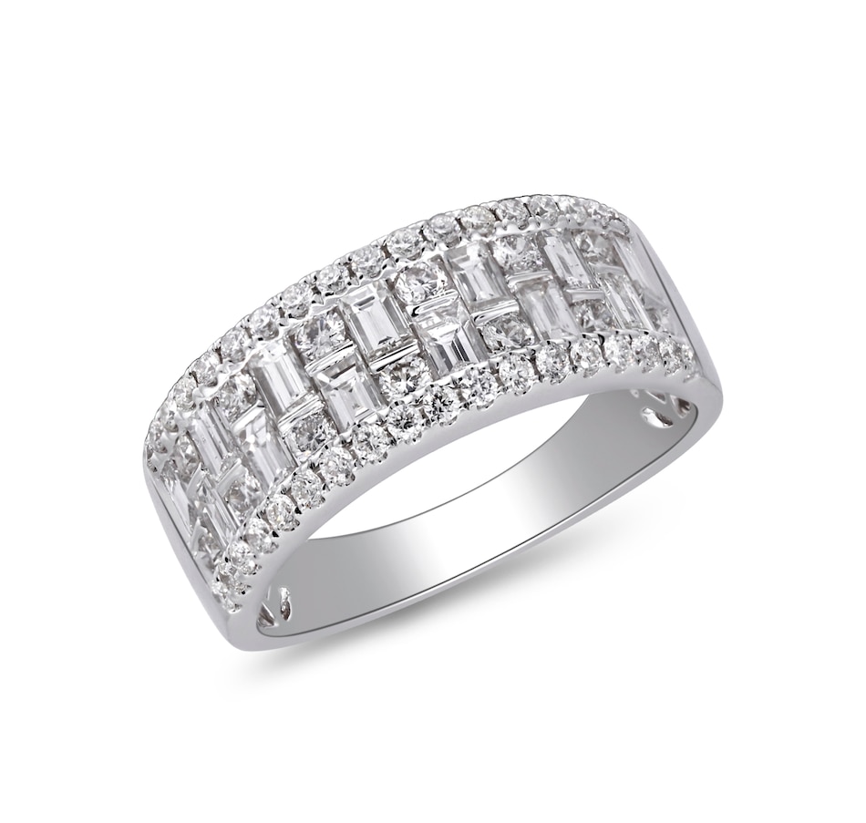 Image 736540_ALTMORE2.jpg, Product 736-540 / Price $3,599.99, 14K White Gold Diamond Band from Diamond Show on TSC.ca's Jewellery department