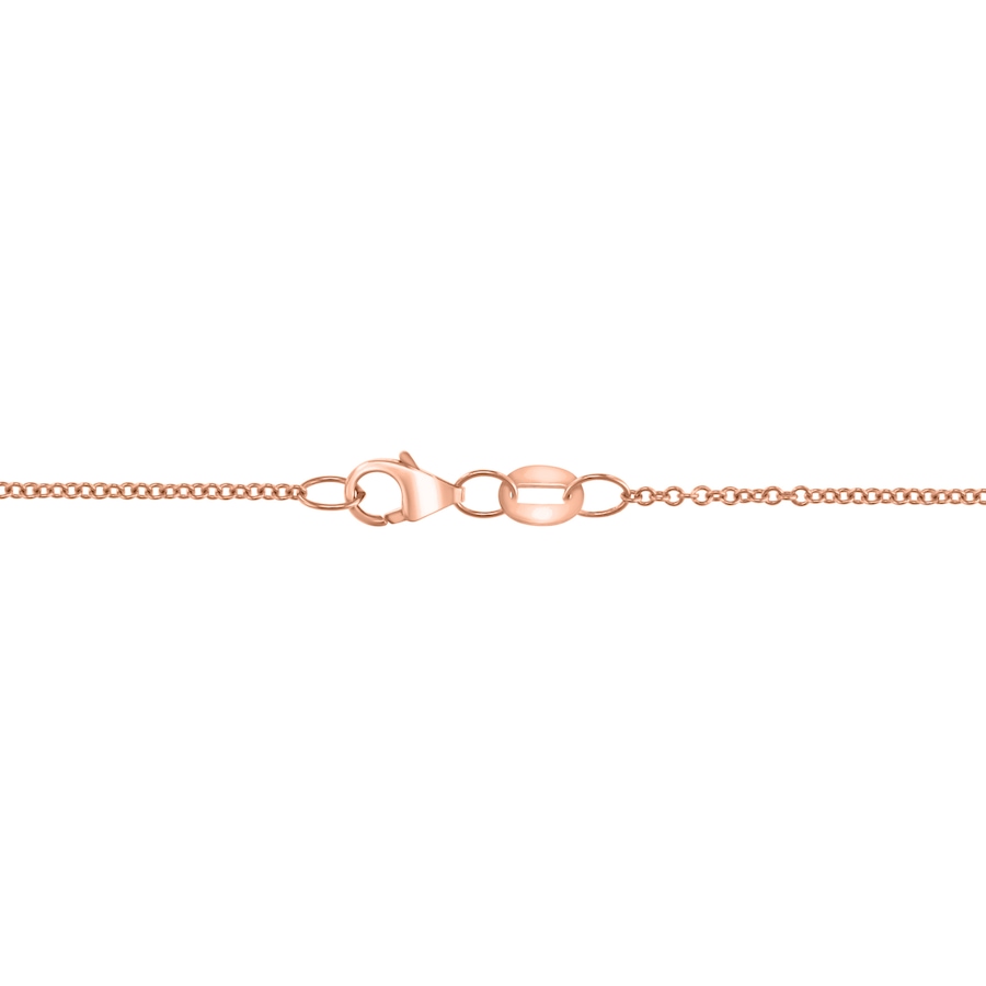 Image 736607_ALTMORE2.jpg, Product 736-607 / Price $2,299.99, EFFY Jewellery 14K Rose Gold Multi Sapphire Circle Necklace from Effy Jewellery on TSC.ca's Jewellery department