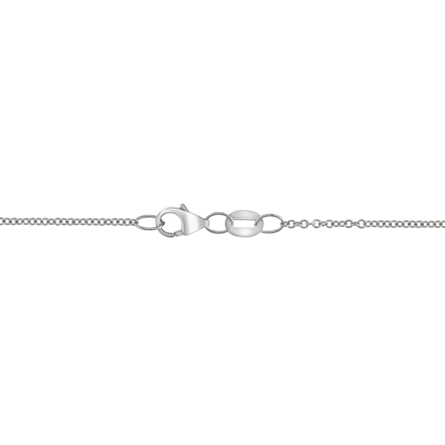 Image 736611_ALTMORE1.jpg, Product 736-611 / Price $3,499.99, EFFY Jewellery 14K White Gold Ruby and Diamond Heart Pendant with Chain from Effy Jewellery on TSC.ca's Jewellery department