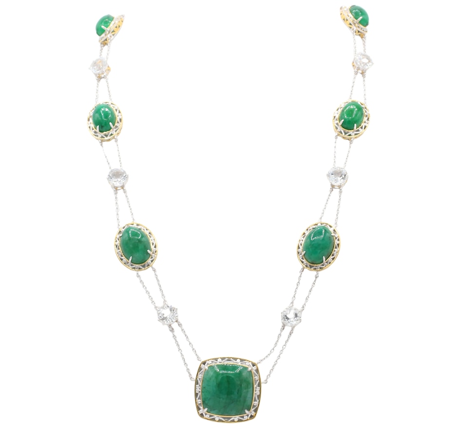 Jewellery - Necklaces & Pendants - Necklaces - Gems En Vogue Palladium ...