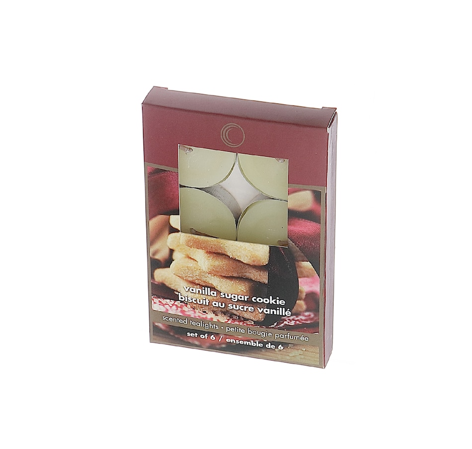 Image 736658.jpg, Product 736-658 / Price $24.99, IH Casa Décor Metal Cup Scented Tealights (vanilla sugar cookie, set of 6) from IH Casa Decor on TSC.ca's Home & Garden department