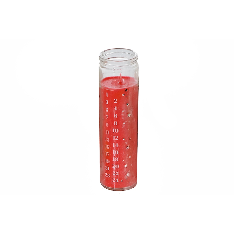 Image 736661.jpg, Product 736-661 / Price $39.99, IH Casa Décor 10.6-oz Advent Countdown Scented Candle (star, set of 2) from IH Casa Decor on TSC.ca's Home & Garden department