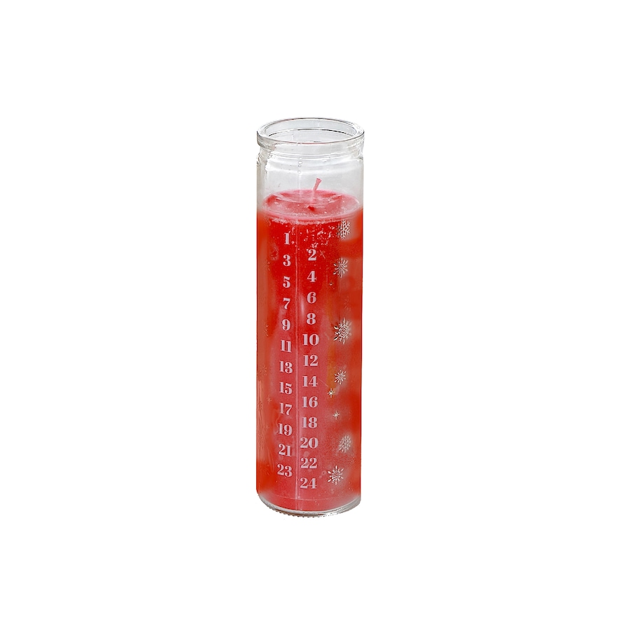 Image 736662.jpg, Product 736-662 / Price $39.99, IH Casa Décor 10.6-oz Advent Countdown Scented Candle (snowflake, set of 2) from IH Casa Decor on TSC.ca's Home & Garden department