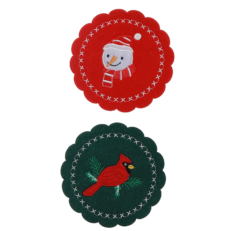 Image 736697.jpg, Product 736-697 / Price $24.99, IH Casa Décor Felt Coaster (set of 4) from IH Casa Decor on TSC.ca's Kitchen department