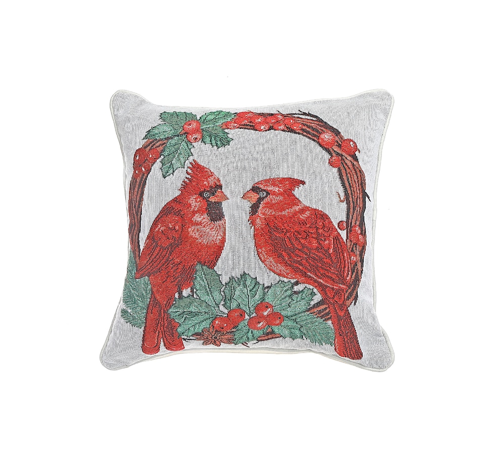 Image 736701.jpg, Product 736-701 / Price $49.99, IH Casa Décor Tapestry Cushion (double cardinal, 18" x 18", set of 2) from IH Casa Decor on TSC.ca's Home & Garden department
