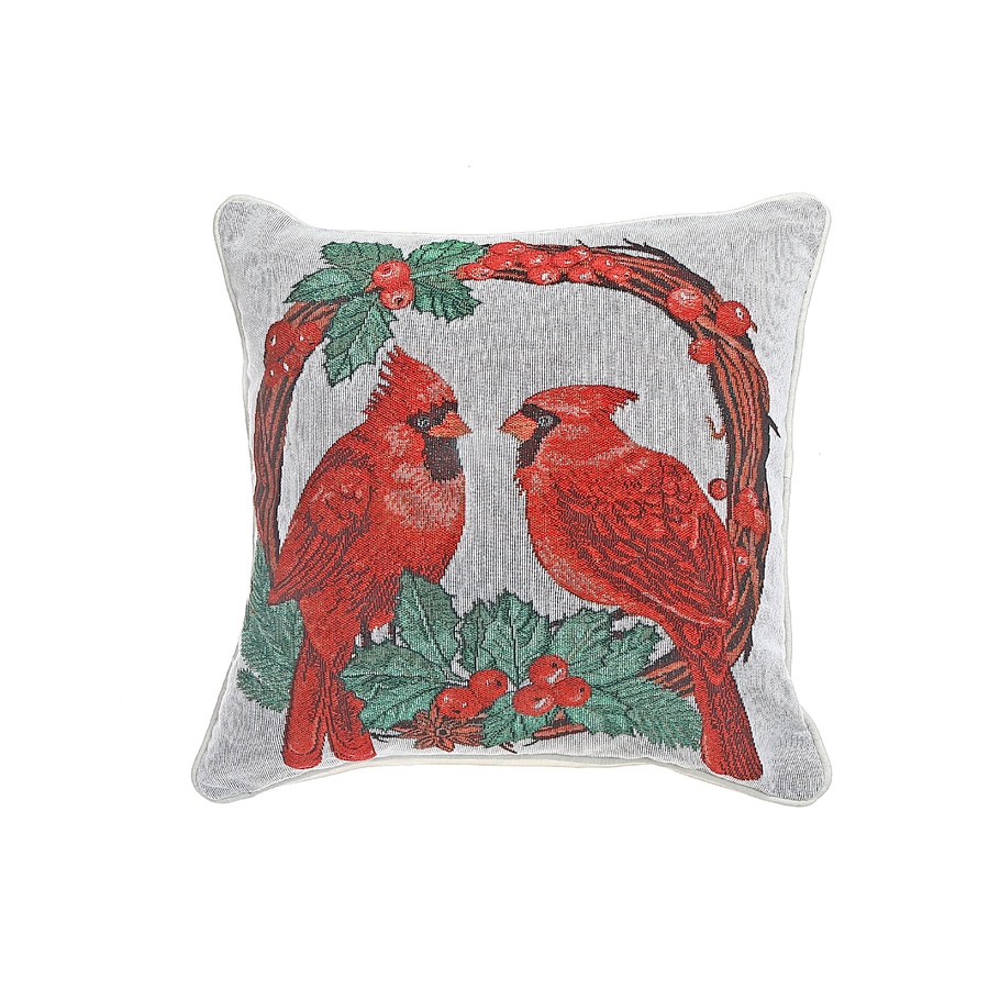 Image 736701.jpg, Product 736-701 / Price $49.99, IH Casa Décor Tapestry Cushion (double cardinal, 18" x 18", set of 2) from IH Casa Decor on TSC.ca's Home & Garden department