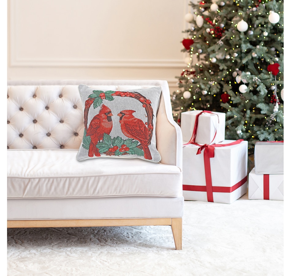 Image 736701_ALTMORE1.jpg, Product 736-701 / Price $49.99, IH Casa Décor Tapestry Cushion (double cardinal, 18" x 18", set of 2) from IH Casa Decor on TSC.ca's Home & Garden department