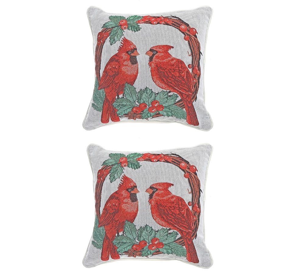 Image 736701_ALTMORE2.jpg, Product 736-701 / Price $49.99, IH Casa Décor Tapestry Cushion (double cardinal, 18" x 18", set of 2) from IH Casa Decor on TSC.ca's Home & Garden department