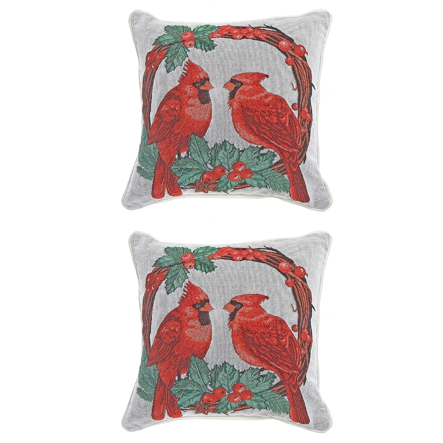 Image 736701_ALTMORE2.jpg, Product 736-701 / Price $49.99, IH Casa Décor Tapestry Cushion (double cardinal, 18" x 18", set of 2) from IH Casa Decor on TSC.ca's Home & Garden department