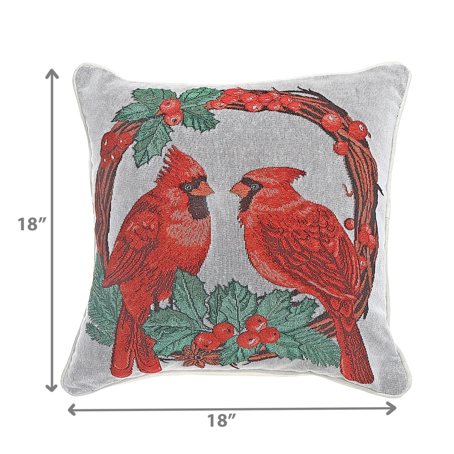 Image 736701_ALTMORE3.jpg, Product 736-701 / Price $49.99, IH Casa Décor Tapestry Cushion (double cardinal, 18" x 18", set of 2) from IH Casa Decor on TSC.ca's Home & Garden department