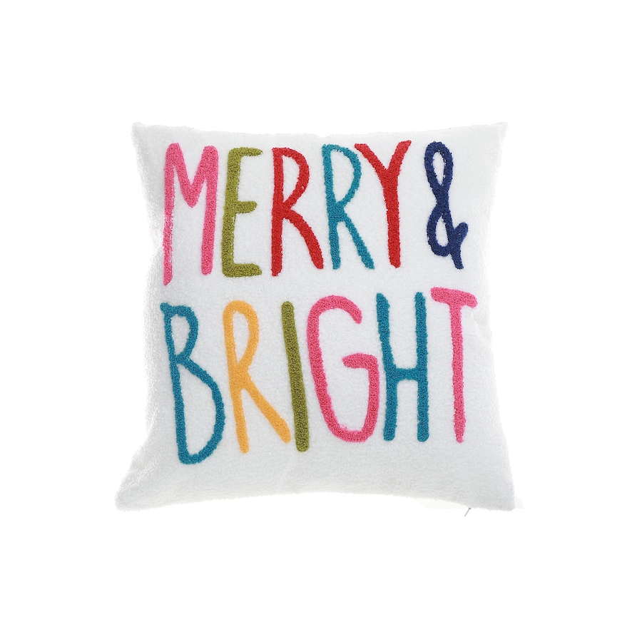 Image 736710.jpg, Product 736-710 / Price $64.99, IH Casa Décor Polyester Embroidered Cushion (Merry & Bright, 380G filler, set of 2) from IH Casa Decor on TSC.ca's Home & Garden department
