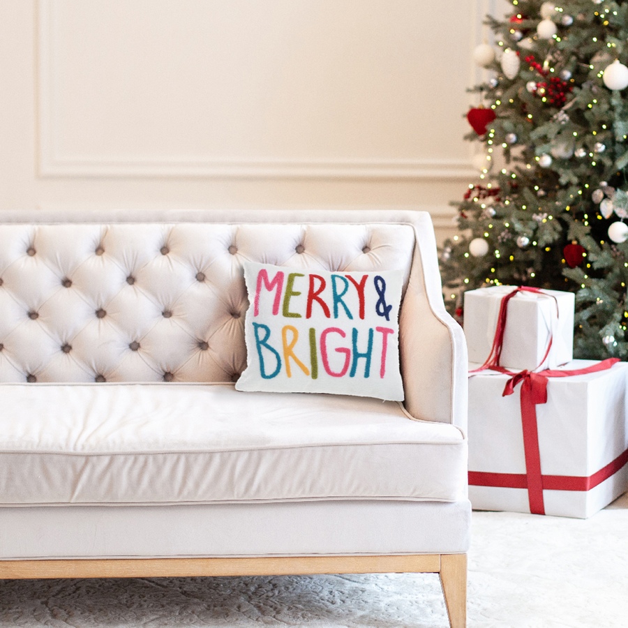 Image 736710_ALTMORE1.jpg, Product 736-710 / Price $64.99, IH Casa Décor Polyester Embroidered Cushion (Merry & Bright, 380G filler, set of 2) from IH Casa Decor on TSC.ca's Home & Garden department