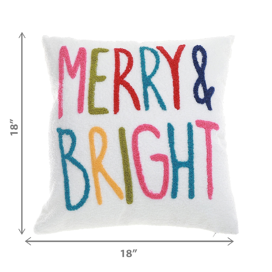 Image 736710_ALTMORE3.jpg, Product 736-710 / Price $64.99, IH Casa Décor Polyester Embroidered Cushion (Merry & Bright, 380G filler, set of 2) from IH Casa Decor on TSC.ca's Home & Garden department