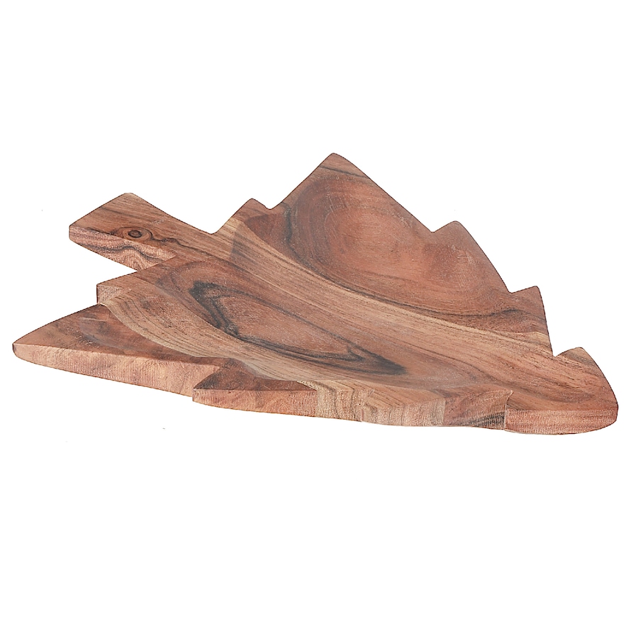 Image 736737.jpg, Product 736-737 / Price $59.99, IH Casa Décor Acacia Oiled Wooden Xmas Tree Dish from IH Casa Decor on TSC.ca's Kitchen department