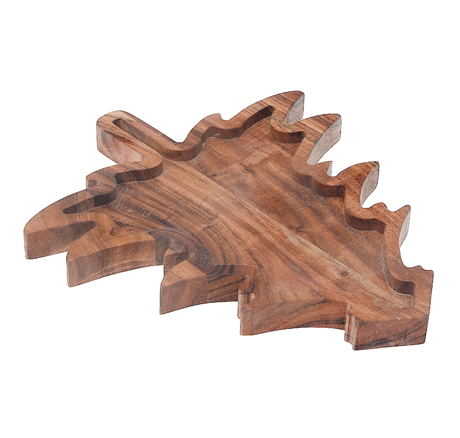 Image 736738.jpg, Product 736-738 / Price $59.99, IH Casa Décor Acacia Oiled Wooden Xmas Tree Serving Board from IH Casa Decor on TSC.ca's Kitchen department