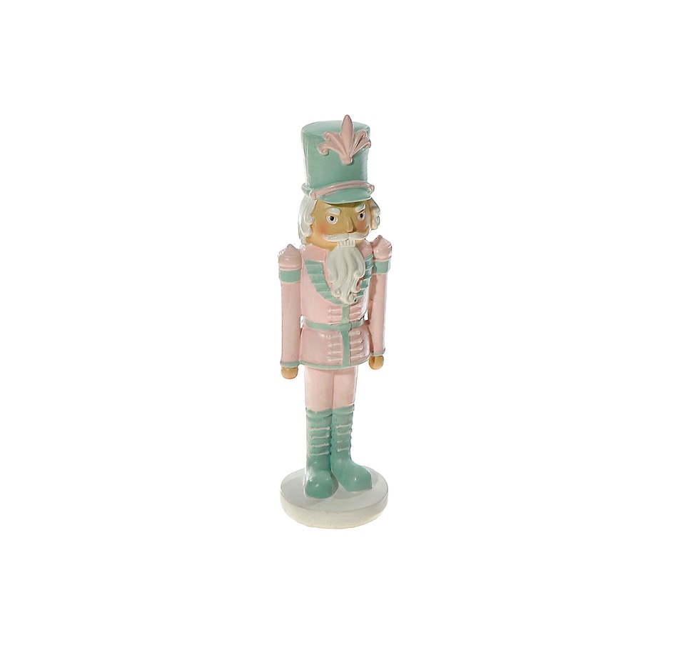 Image 736742.jpg, Product 736-742 / Price $44.99, IH Casa Décor Polyresin Nutcracker Figurine (set of 2) from IH Casa Decor on TSC.ca's Home & Garden department