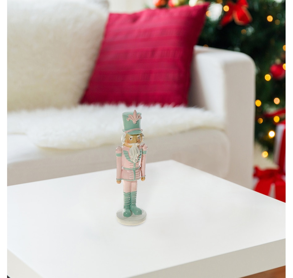 Image 736742_ALTMORE1.jpg, Product 736-742 / Price $44.99, IH Casa Décor Polyresin Nutcracker Figurine (set of 2) from IH Casa Decor on TSC.ca's Home & Garden department