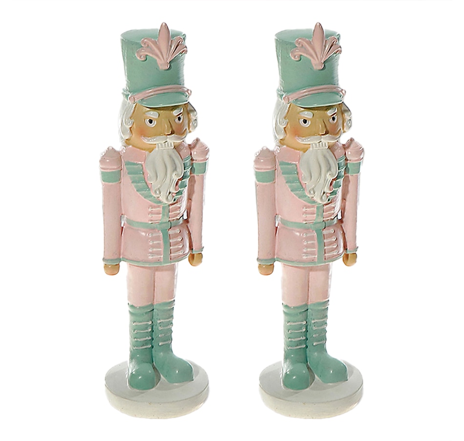 Image 736742_ALTMORE2.jpg, Product 736-742 / Price $44.99, IH Casa Décor Polyresin Nutcracker Figurine (set of 2) from IH Casa Decor on TSC.ca's Home & Garden department