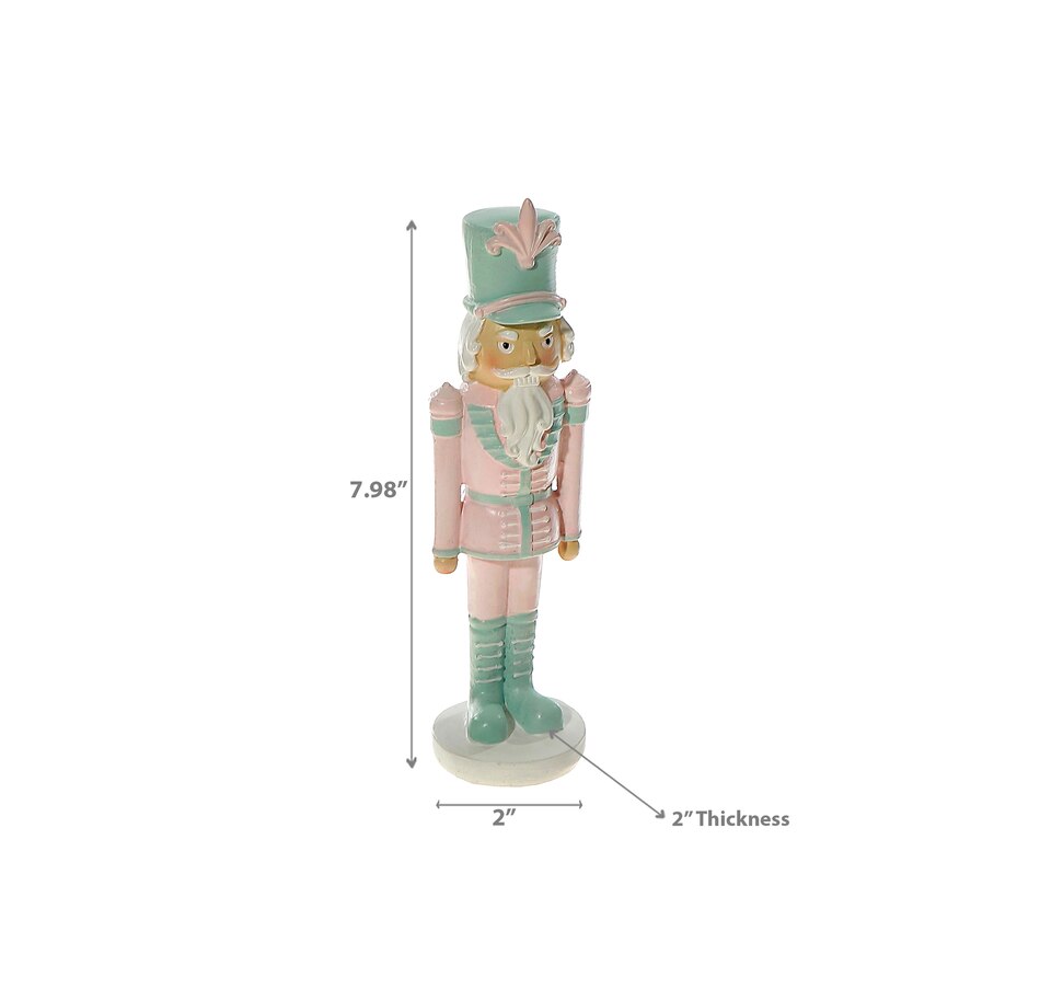 Image 736742_ALTMORE3.jpg, Product 736-742 / Price $44.99, IH Casa Décor Polyresin Nutcracker Figurine (set of 2) from IH Casa Decor on TSC.ca's Home & Garden department