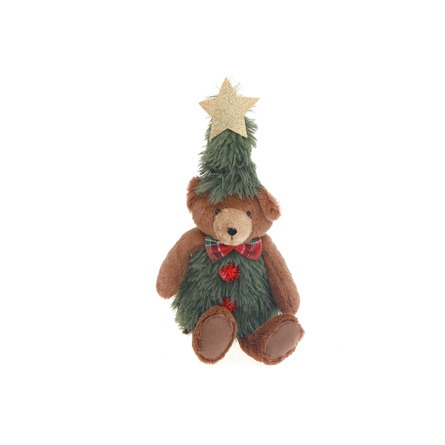 Image 736764.jpg, Product 736-764 / Price $39.99, IH Casa Décor Nicholas The Teddy Bear Plush Sitter (13.6") from IH Casa Decor on TSC.ca's Toys & Hobbies department