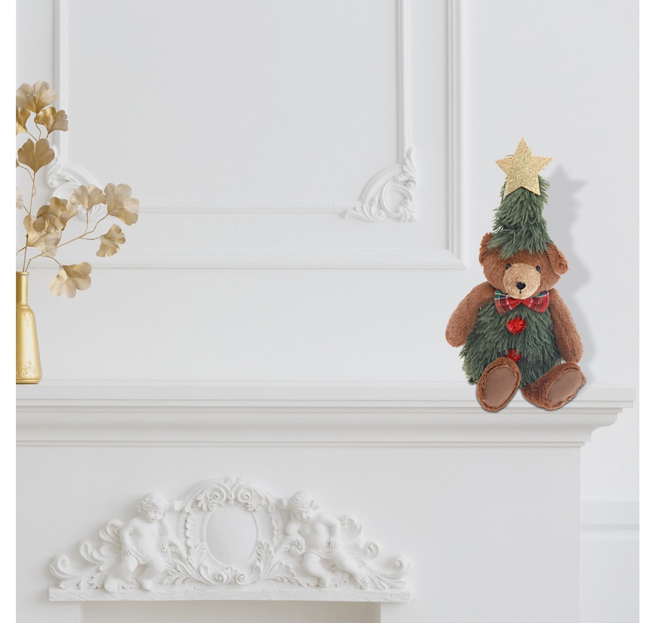 Image 736764_ALTMORE1.jpg, Product 736-764 / Price $39.99, IH Casa Décor Nicholas The Teddy Bear Plush Sitter (13.6") from IH Casa Decor on TSC.ca's Toys & Hobbies department