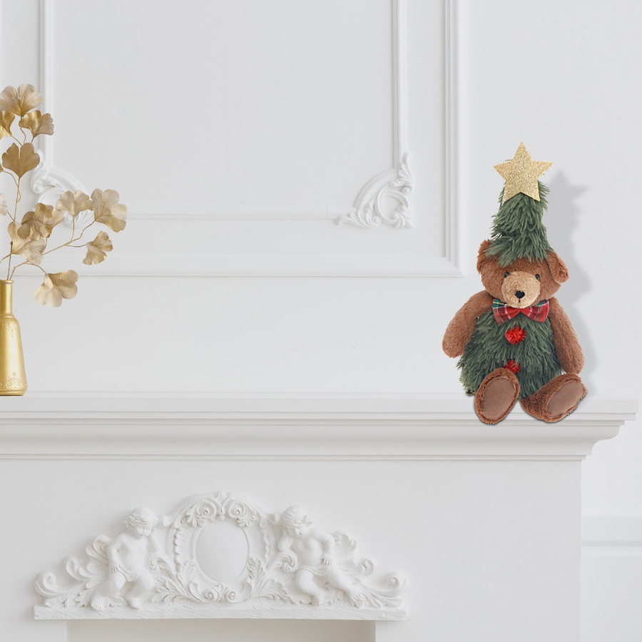 Image 736764_ALTMORE1.jpg, Product 736-764 / Price $39.99, IH Casa Décor Nicholas The Teddy Bear Plush Sitter (13.6") from IH Casa Decor on TSC.ca's Toys & Hobbies department
