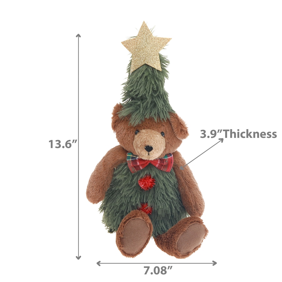 Image 736764_ALTMORE2.jpg, Product 736-764 / Price $39.99, IH Casa Décor Nicholas The Teddy Bear Plush Sitter (13.6") from IH Casa Decor on TSC.ca's Toys & Hobbies department