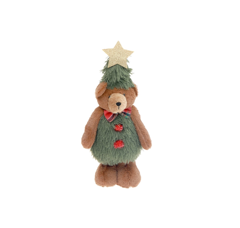 Image 736766.jpg, Product 736-766 / Price $39.99, IH Casa Décor Nicholas The Teddy Bear Plush Sitter (18.5") from IH Casa Decor on TSC.ca's Toys & Hobbies department