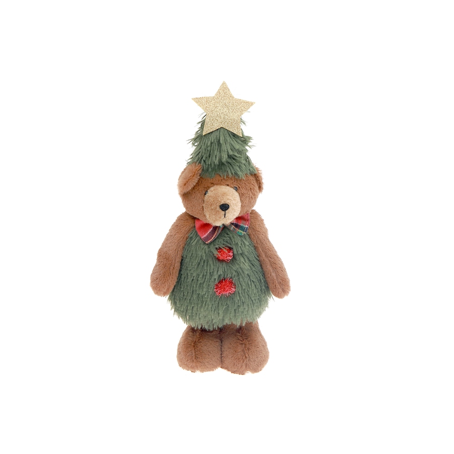 Image 736766.jpg, Product 736-766 / Price $39.99, IH Casa Décor Nicholas The Teddy Bear Plush Sitter (18.5") from IH Casa Decor on TSC.ca's Toys & Hobbies department