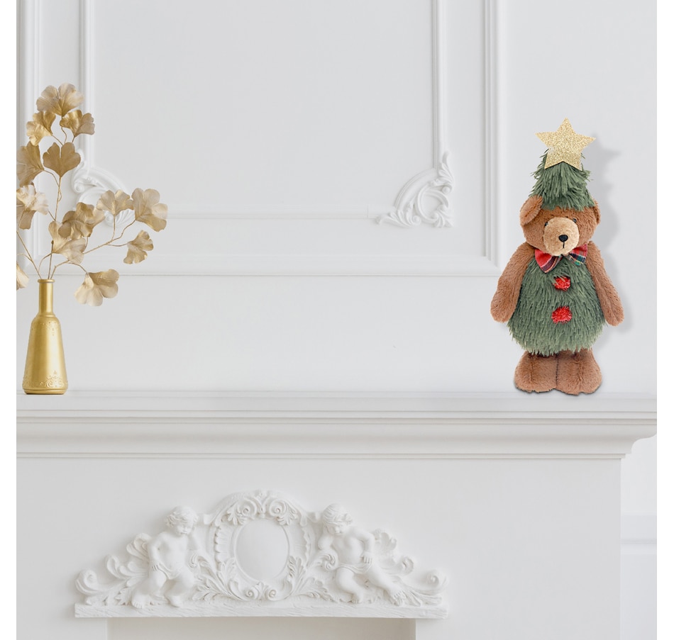 Image 736766_ALTMORE1.jpg, Product 736-766 / Price $39.99, IH Casa Décor Nicholas The Teddy Bear Plush Sitter (18.5") from IH Casa Decor on TSC.ca's Toys & Hobbies department
