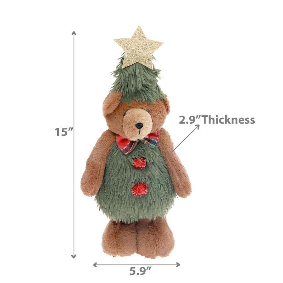 Image 736766_ALTMORE2.jpg, Product 736-766 / Price $39.99, IH Casa Décor Nicholas The Teddy Bear Plush Sitter (18.5") from IH Casa Decor on TSC.ca's Toys & Hobbies department