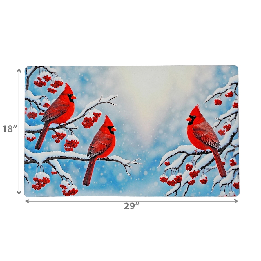 Image 736772_ALTMORE2.jpg, Product 736-772 / Price $19.99, IH Casa Décor Printed Rubber Mat (triple cardinal) from IH Casa Decor on TSC.ca's Home & Garden department