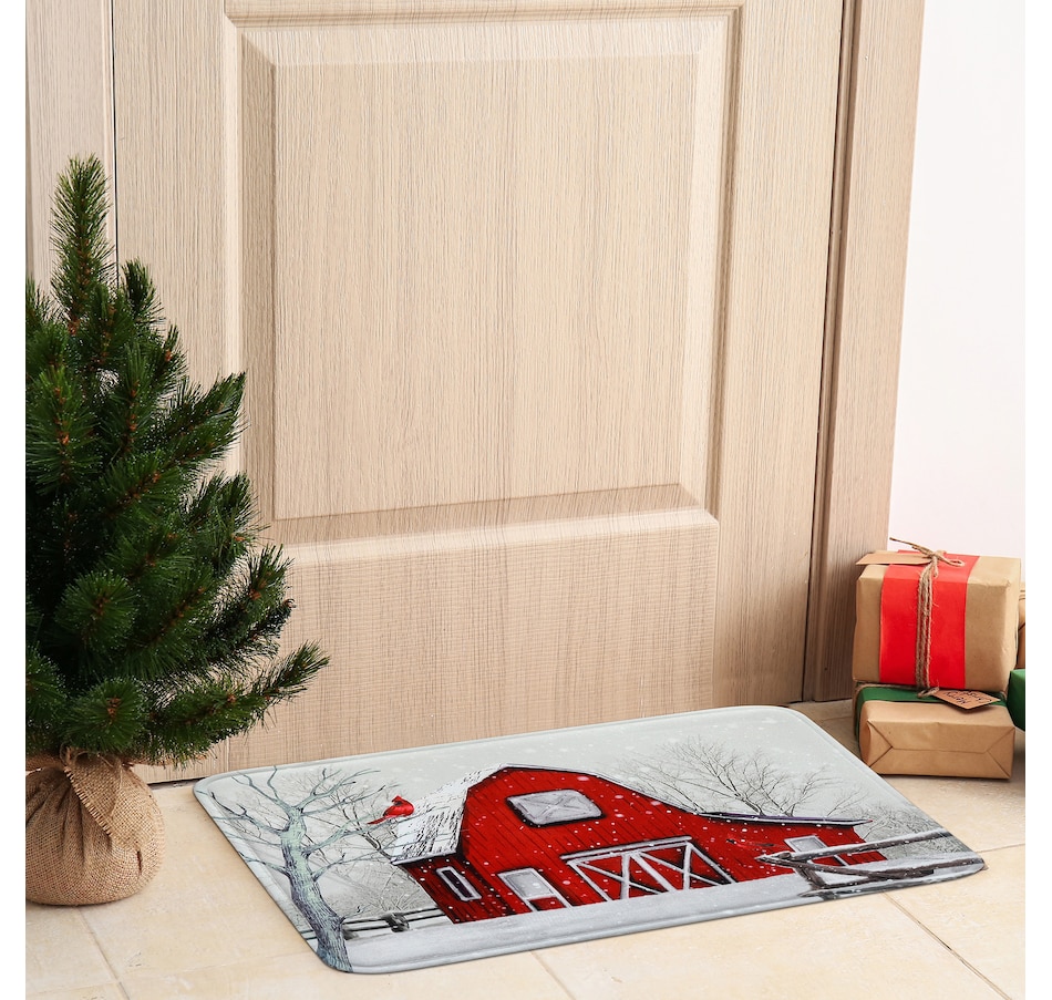 Image 736776_ALTMORE1.jpg, Product 736-776 / Price $29.99, IH Casa Décor Memory Foam Digital Print Mat (Winter's Coming, Barn In Winter) from IH Casa Decor on TSC.ca's Home & Garden department
