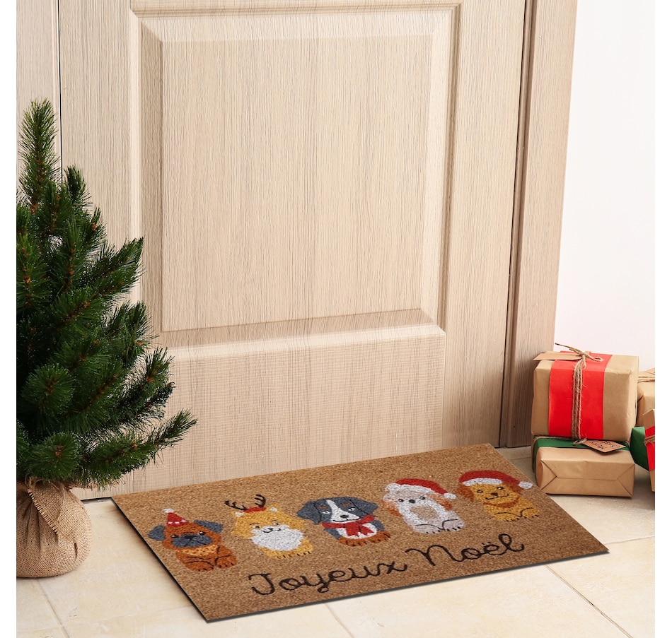 Image 736788_ALTMORE1.jpg, Product 736-788 / Price $34.99, IH Casa Décor Coir Door Mat (Joyeux Noel, Pets) from IH Casa Decor on TSC.ca's Home & Garden department